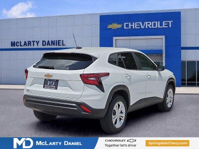 2026 Chevrolet Trax LS