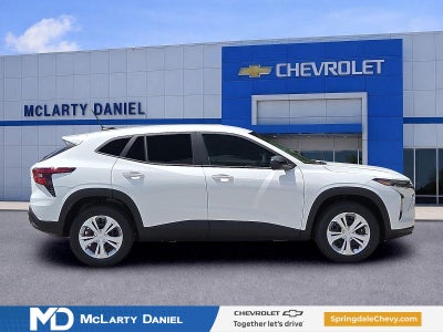 2026 Chevrolet Trax LS