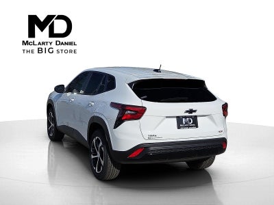 2026 Chevrolet Trax 1RS