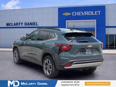 2026 Chevrolet Trax LT