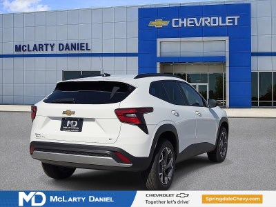 2026 Chevrolet Trax LT