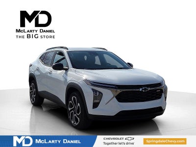 2026 Chevrolet Trax 2RS