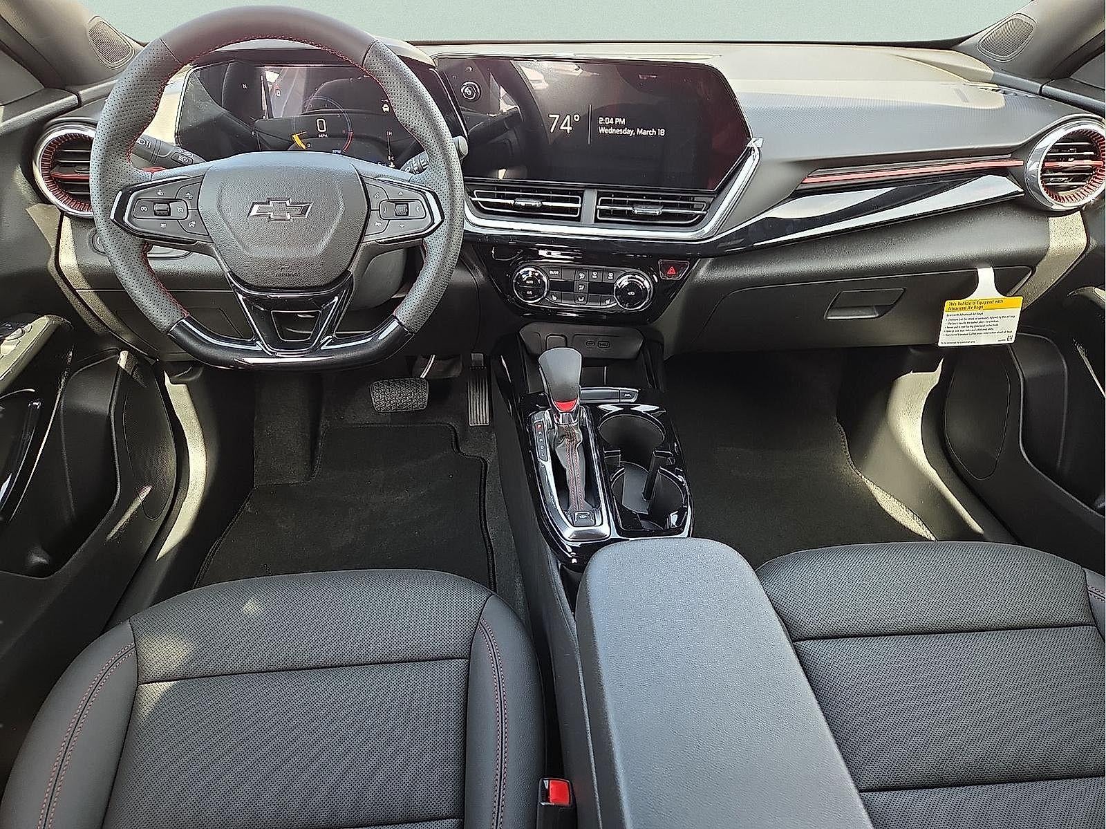 2026 Chevrolet Trax 2RS