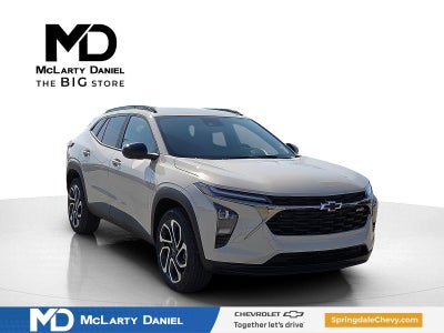 2026 Chevrolet Trax 2RS