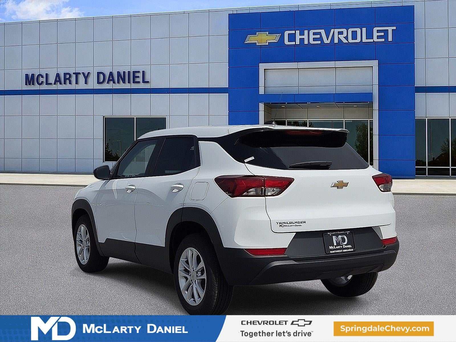2026 Chevrolet Trailblazer LS