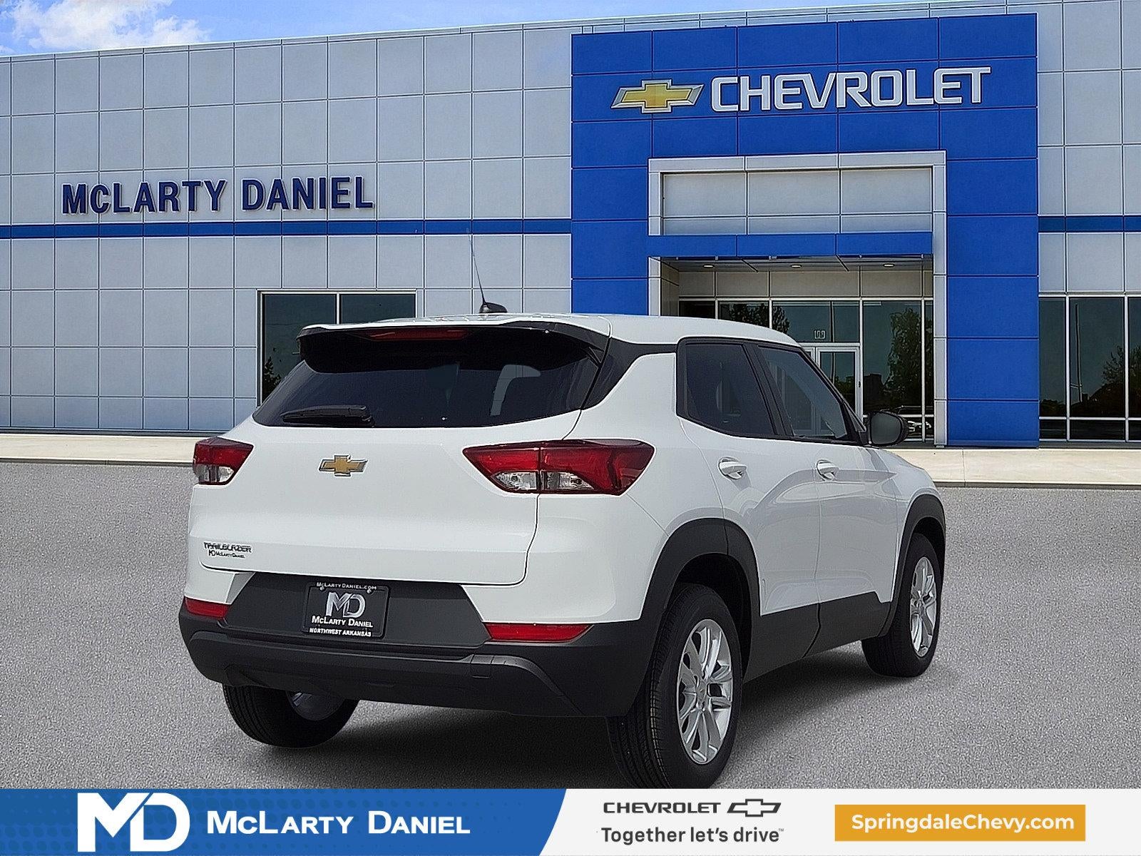 2026 Chevrolet Trailblazer LS