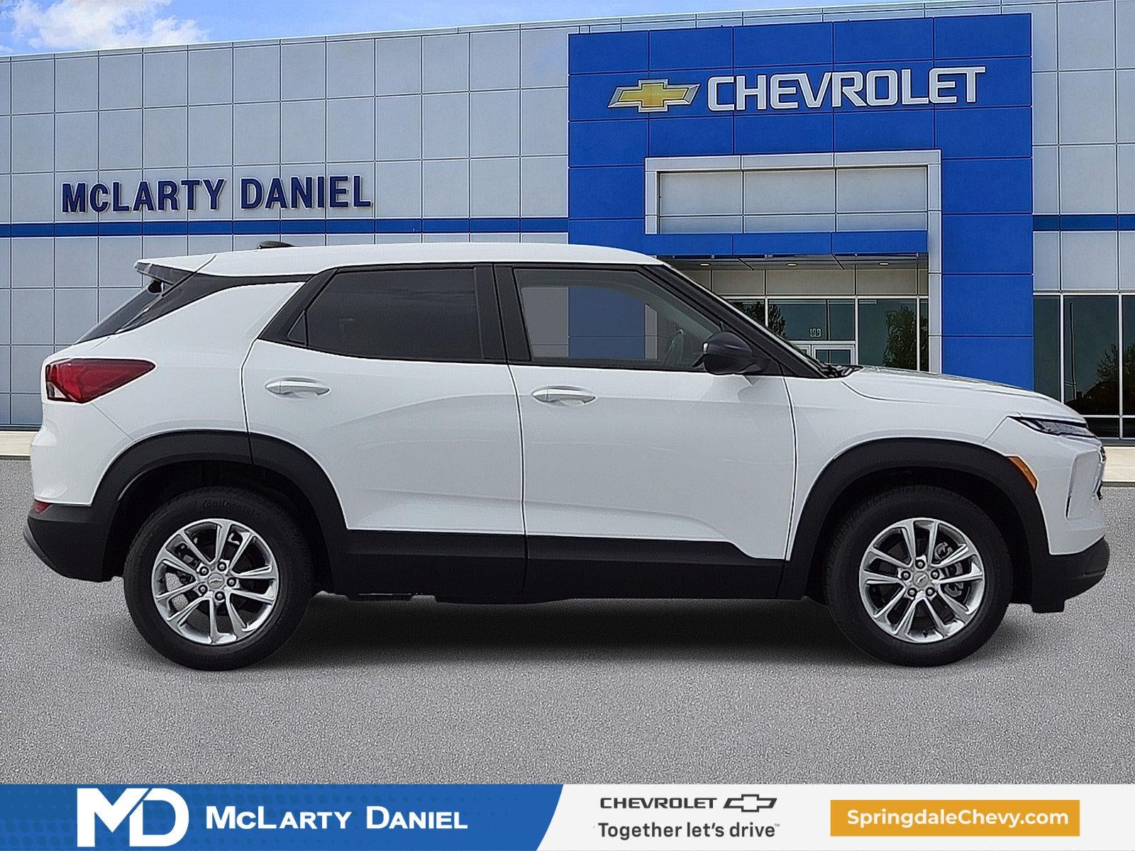 2026 Chevrolet Trailblazer LS