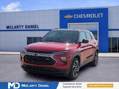 2026 Chevrolet Trailblazer RS