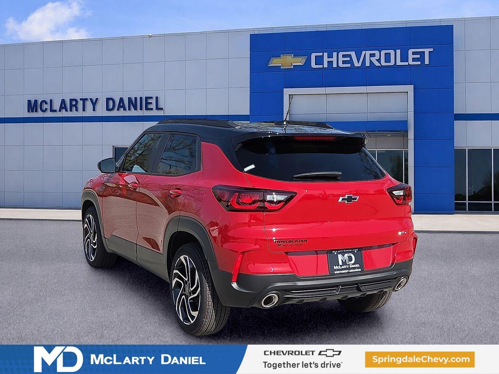 2026 Chevrolet Trailblazer RS