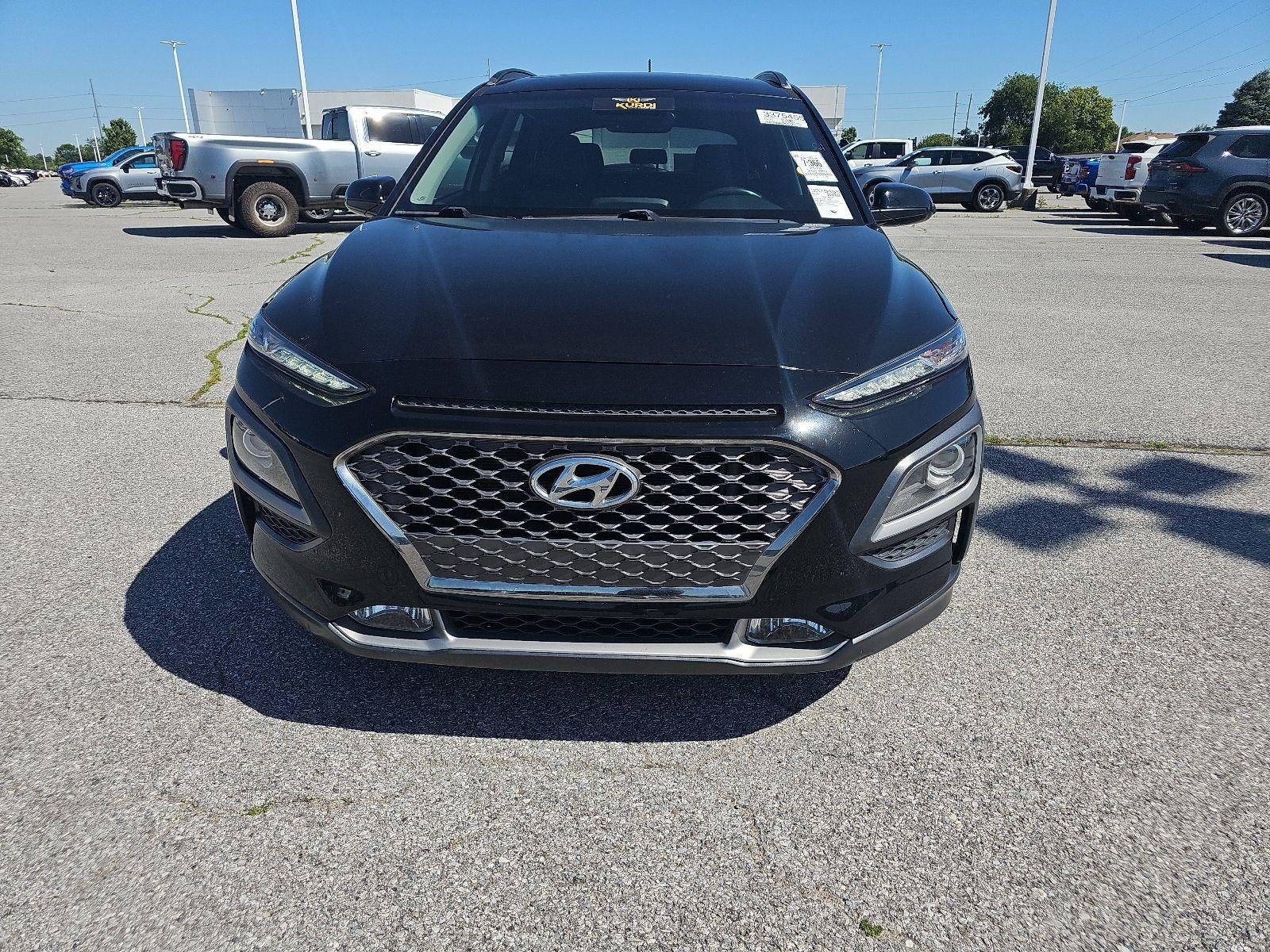 2018 Hyundai Kona Limited