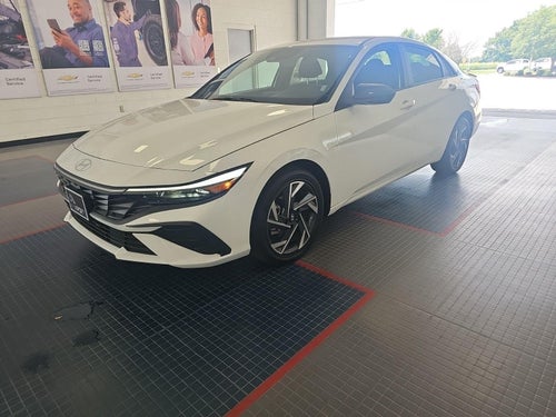 2025 Hyundai Elantra Hybrid SEL Sport