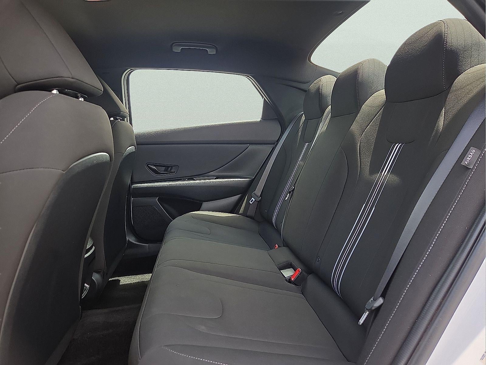 2025 Hyundai Elantra Hybrid SEL Sport