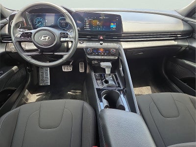 2025 Hyundai Elantra Hybrid SEL Sport