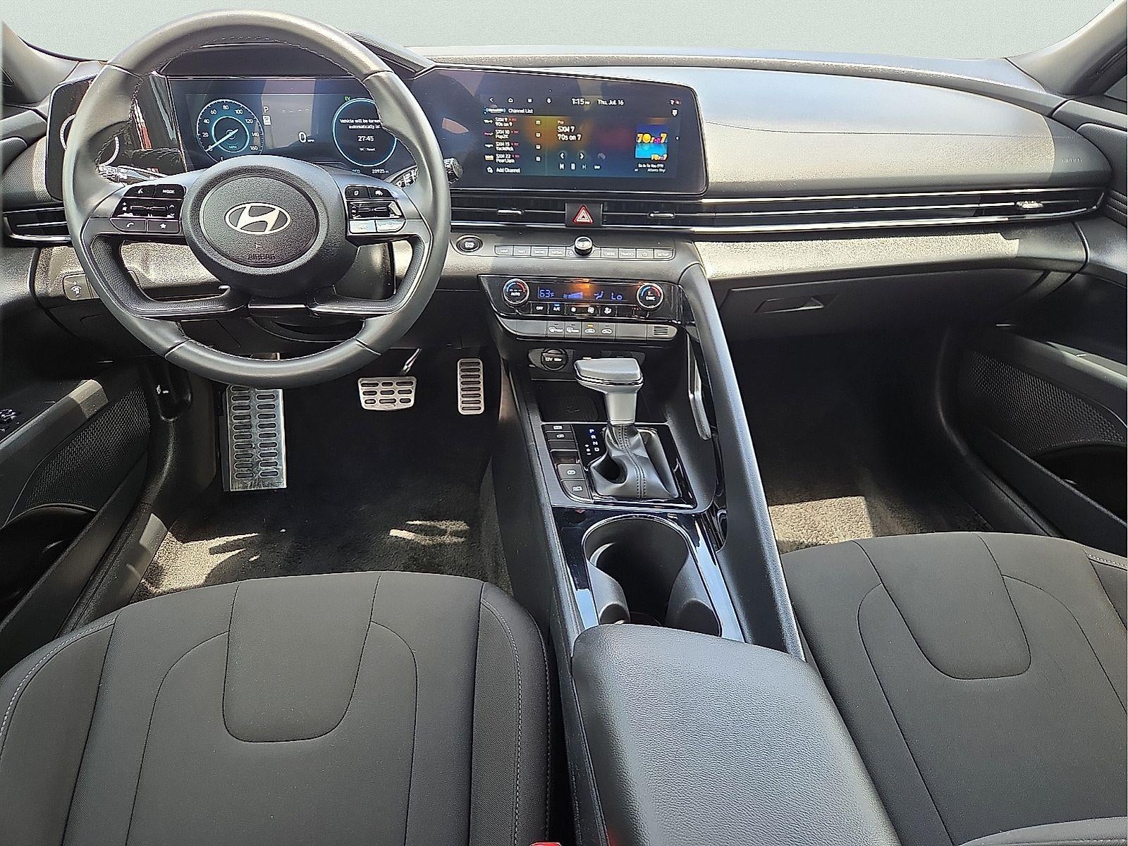 2025 Hyundai Elantra Hybrid SEL Sport
