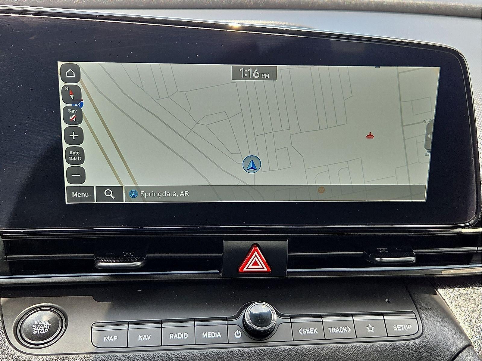 2025 Hyundai Elantra Hybrid SEL Sport