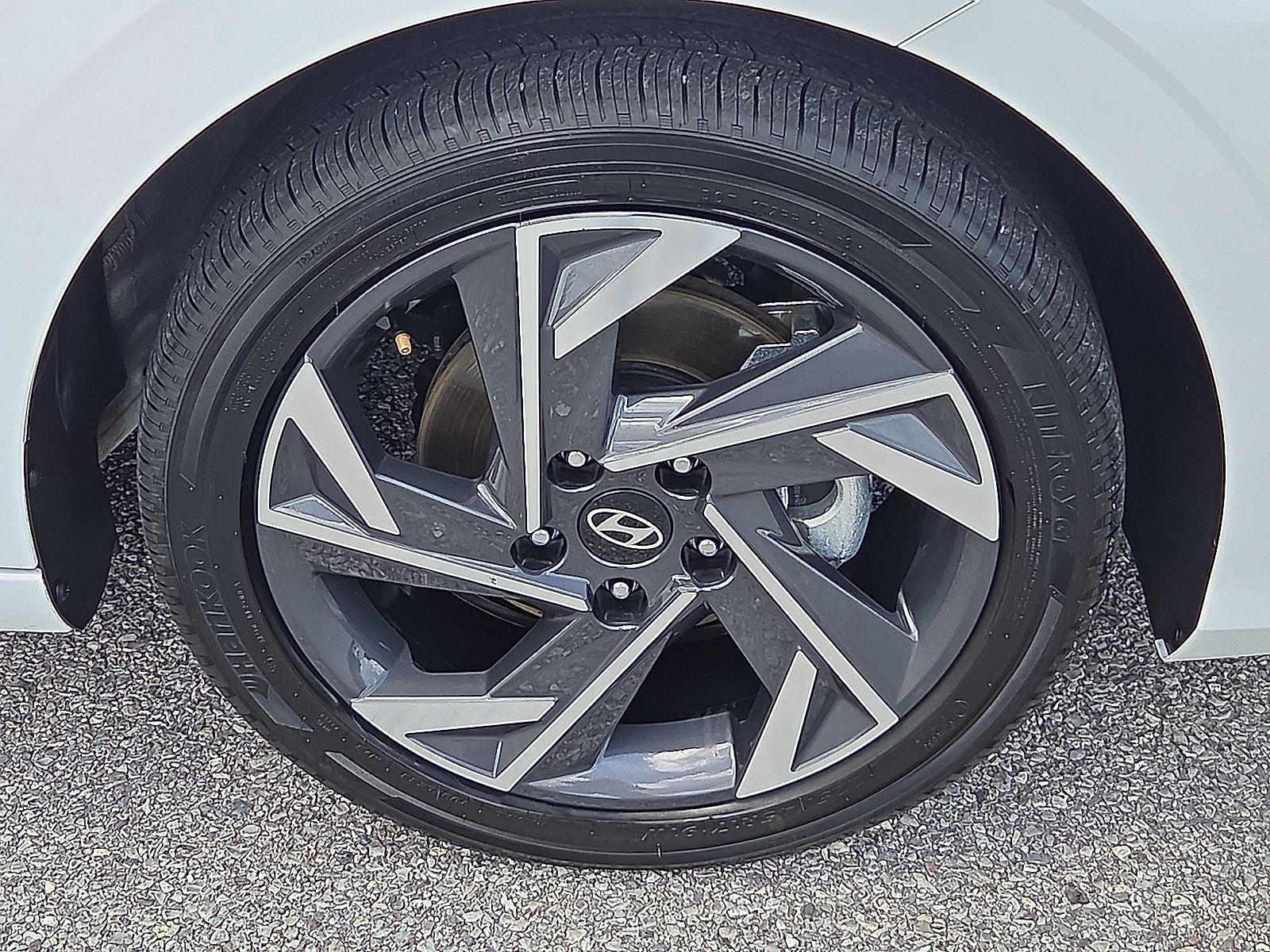 2025 Hyundai Elantra Hybrid SEL Sport