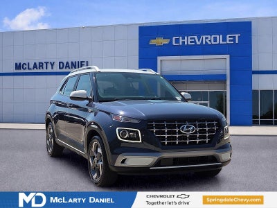 2025 Hyundai Venue Limited
