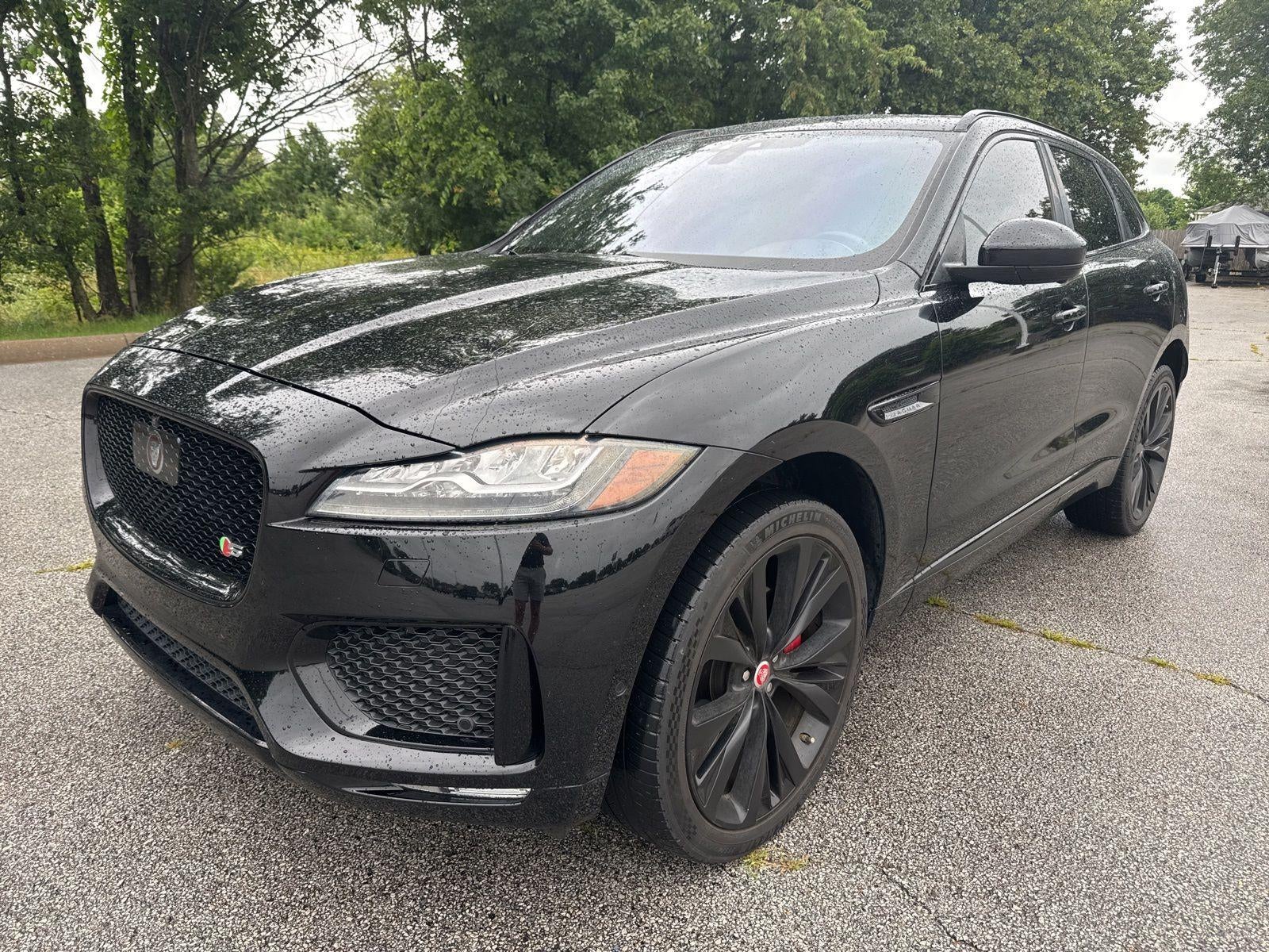 2019 Jaguar F-PACE S