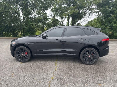 2019 Jaguar F-PACE S