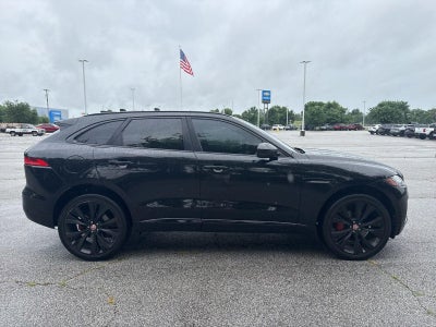 2019 Jaguar F-PACE S