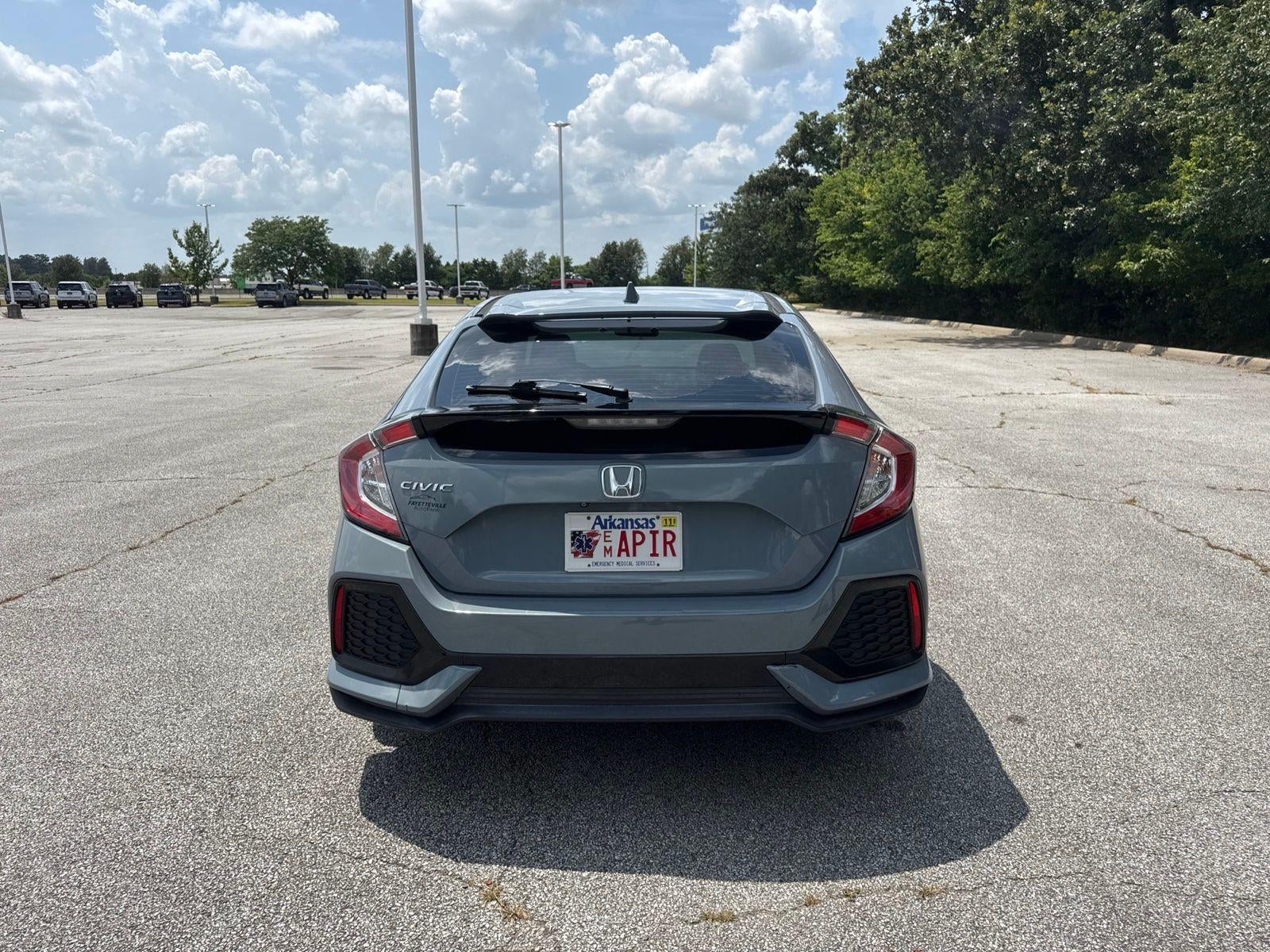 2018 Honda Civic LX