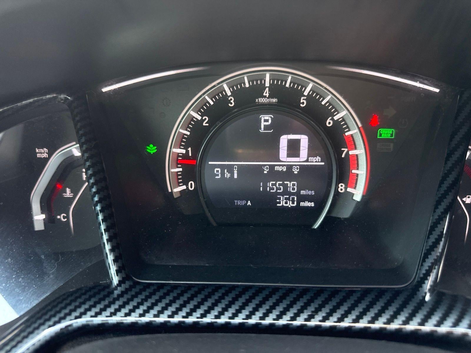 2018 Honda Civic LX