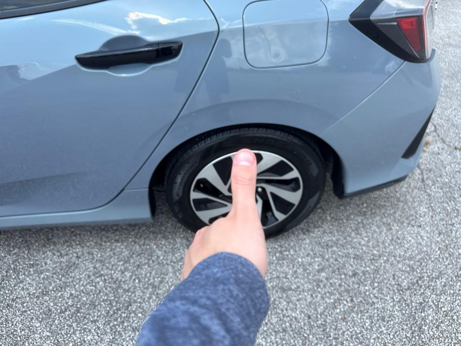 2018 Honda Civic LX