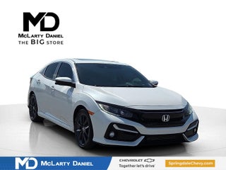2020 Honda Civic Hatchback EX