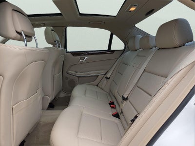 2016 Mercedes-Benz E 350 E 350 Sport