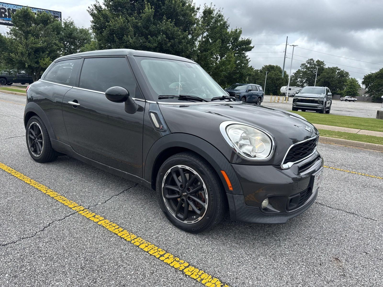 2016 MINI Cooper Paceman S