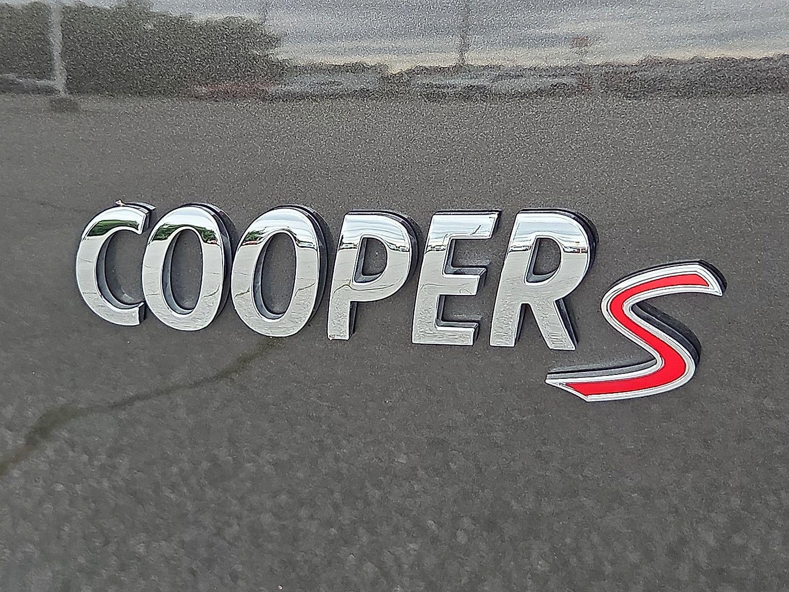2016 MINI Cooper Paceman S