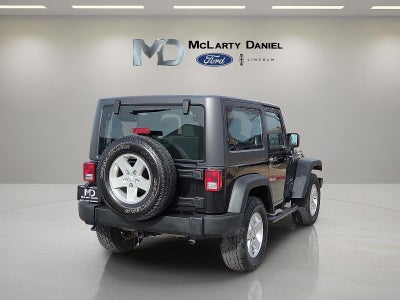 2015 Jeep Wrangler Sport