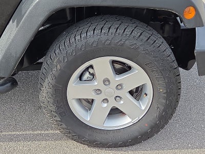 2015 Jeep Wrangler Sport