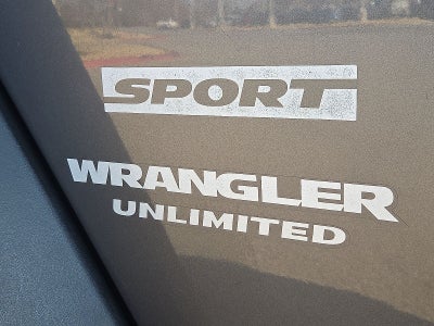 2017 Jeep Wrangler Unlimited Sport