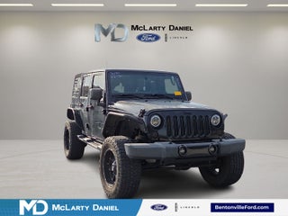 2012 Jeep Wrangler Unlimited Sahara Altitude