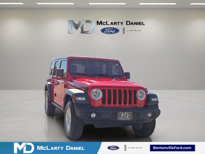 2021 Jeep Wrangler Unlimited Sport