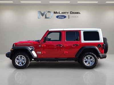 2021 Jeep Wrangler Unlimited Sport