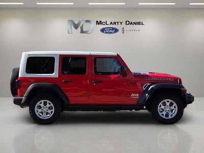 2021 Jeep Wrangler Unlimited Sport