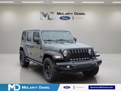 2021 Jeep Wrangler Unlimited Willys