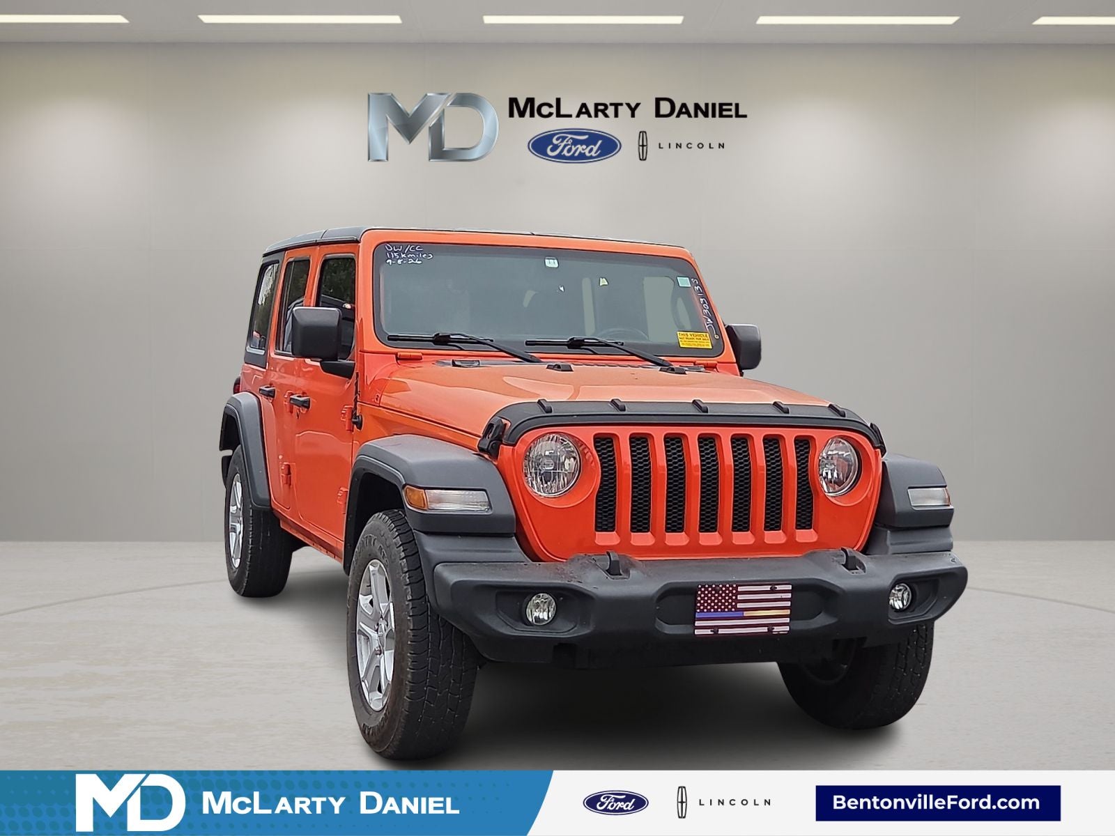2018 Jeep Wrangler Unlimited Sport S