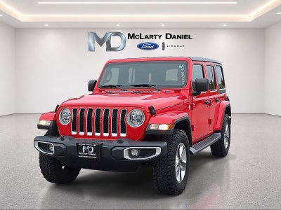 2019 Jeep Wrangler Unlimited Sahara