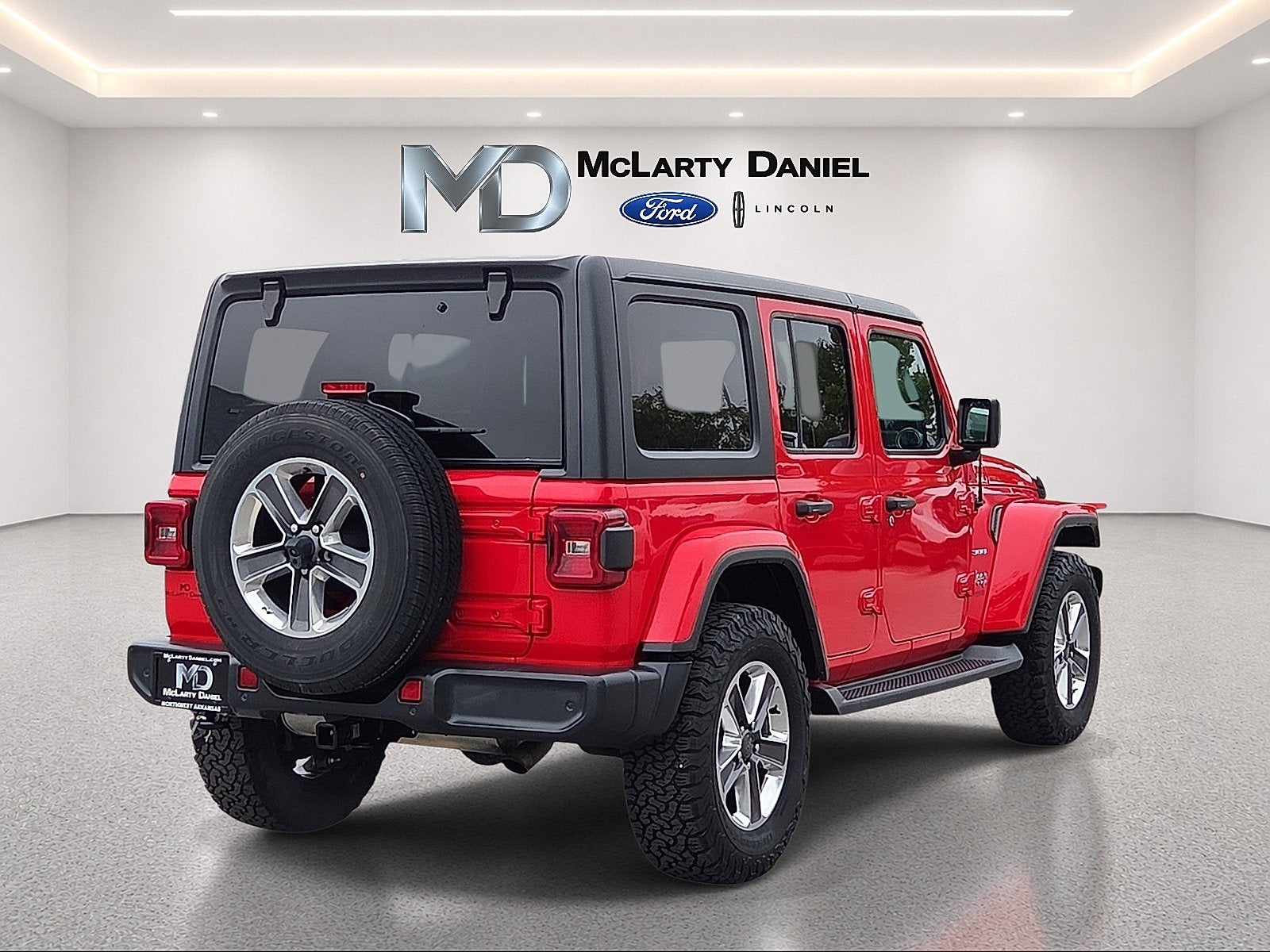 2019 Jeep Wrangler Unlimited Sahara