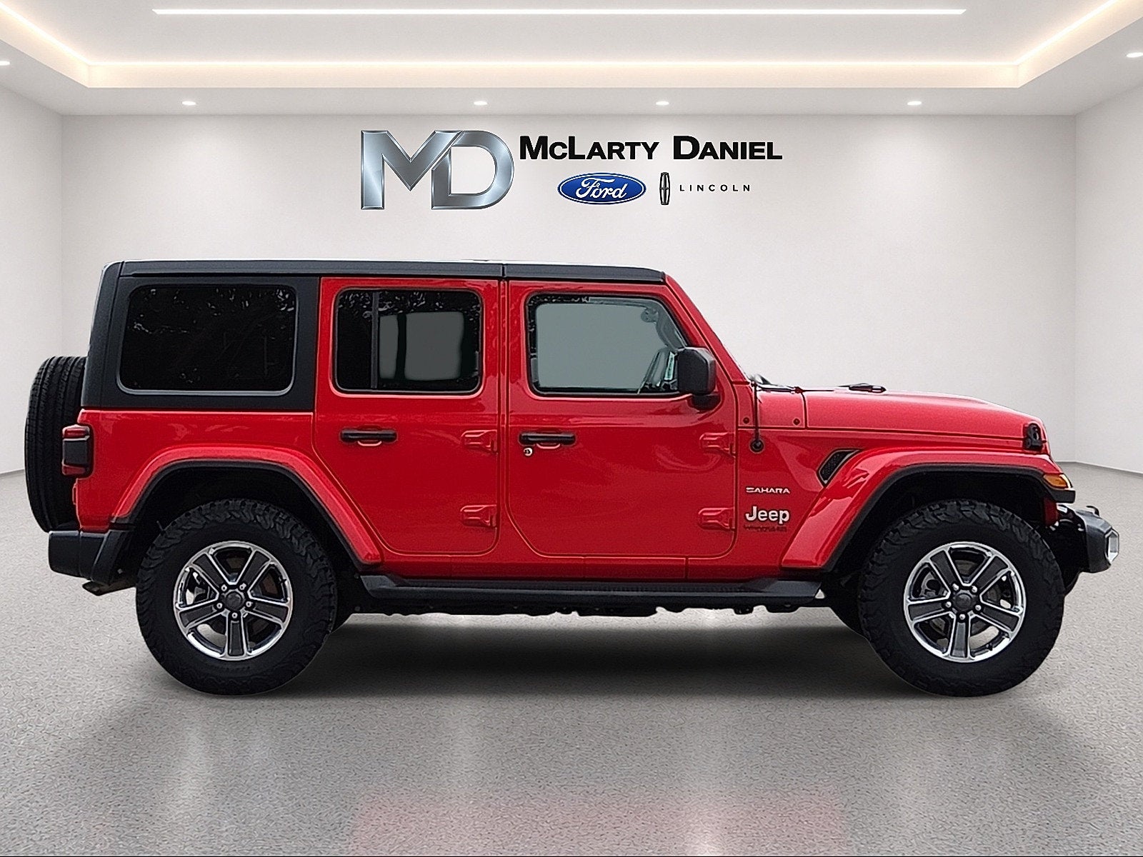 2019 Jeep Wrangler Unlimited Sahara