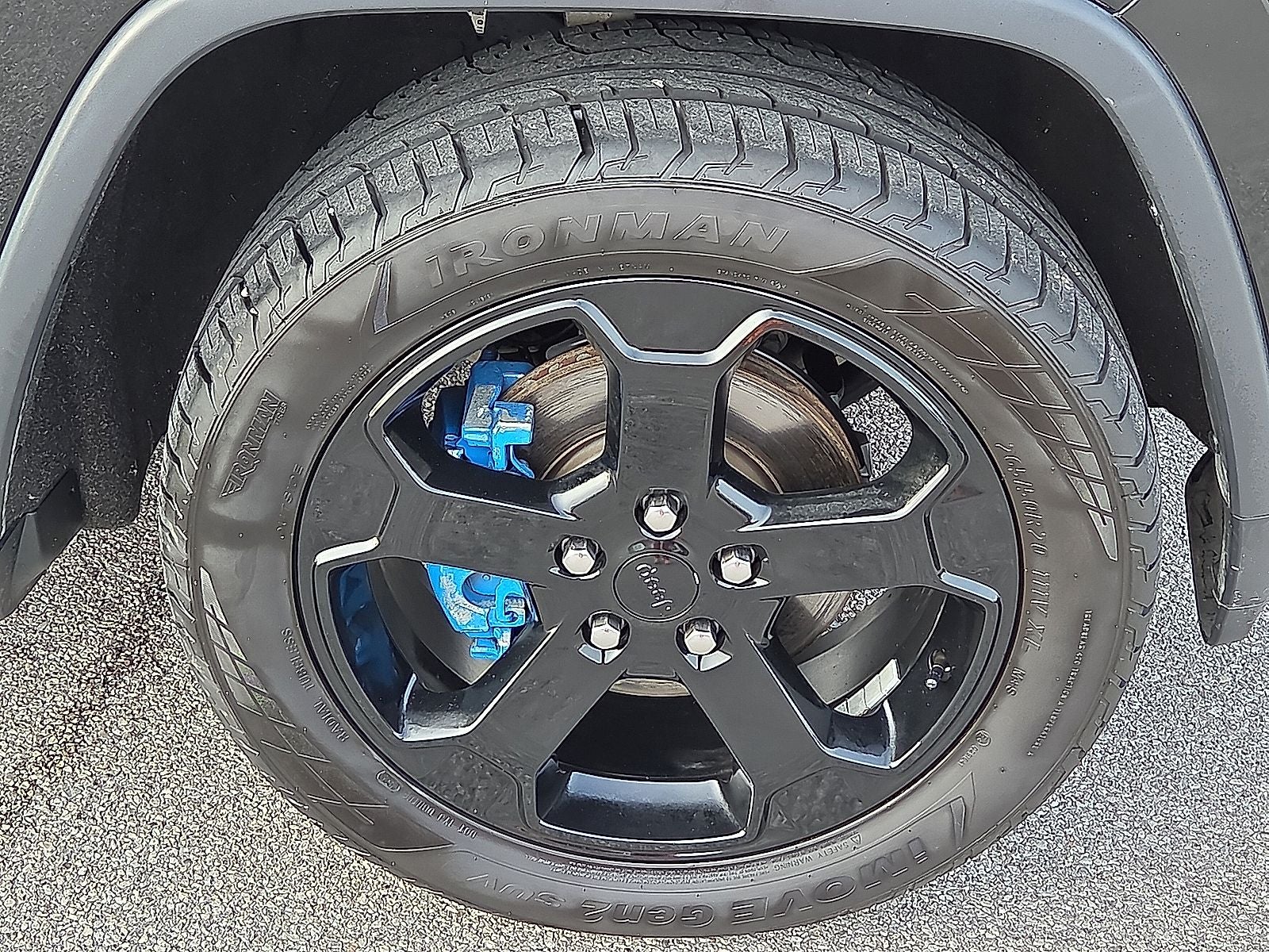 2019 Jeep Grand Cherokee Upland Edition