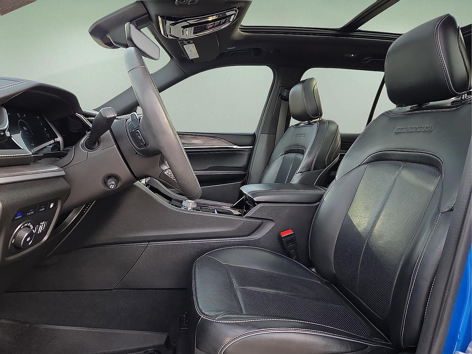 2022 Jeep Grand Cherokee Overland 4xe