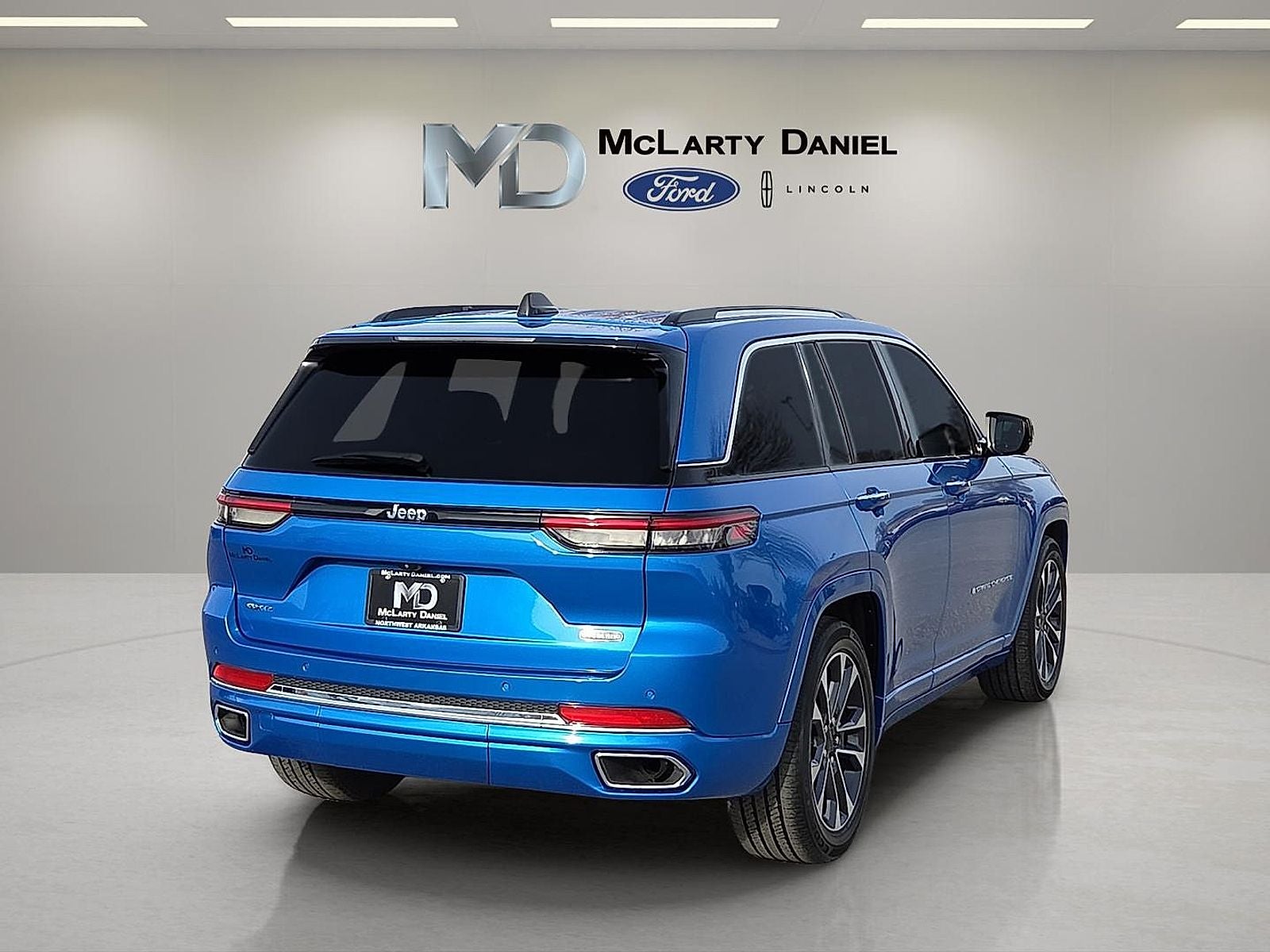 2022 Jeep Grand Cherokee Overland 4xe