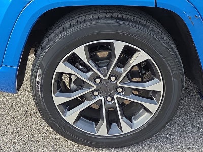 2022 Jeep Grand Cherokee Overland 4xe