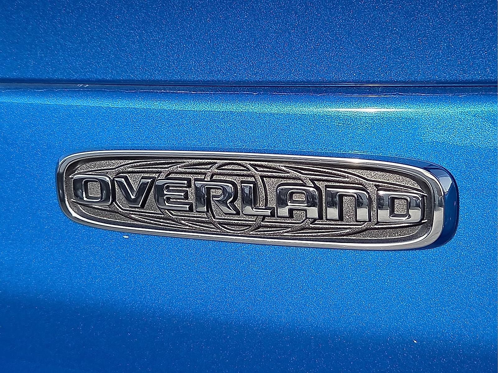 2022 Jeep Grand Cherokee Overland 4xe