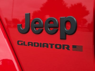2025 Jeep Gladiator Nighthawk