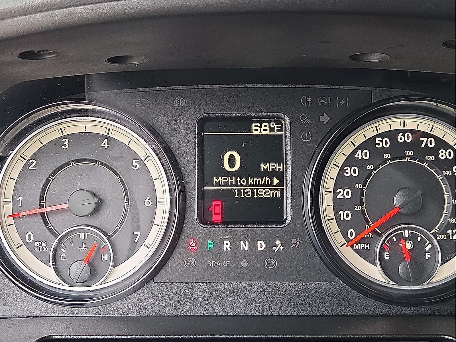 2019 RAM 1500 Classic Tradesman